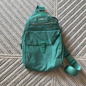 Tumi cross body bag